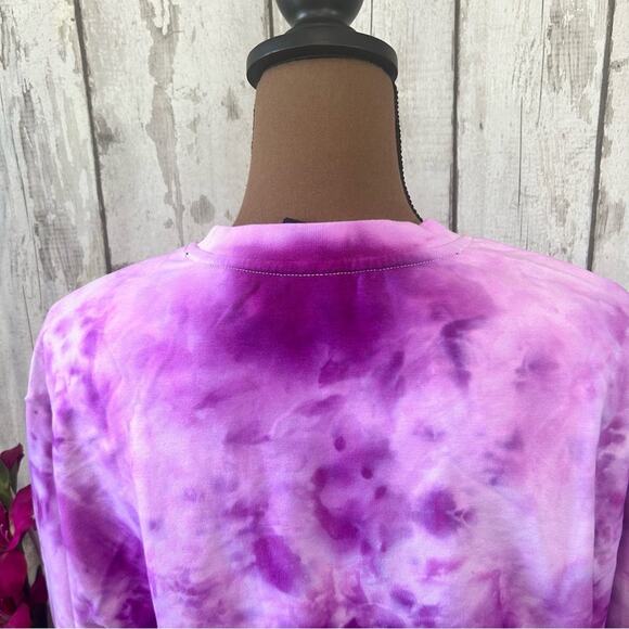 RVCA - NWT Fashion Crew Tie Dye Sweatshirt - Picture 9 of 11